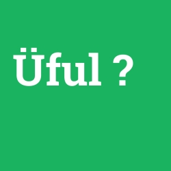 Üful
