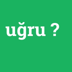 uğru