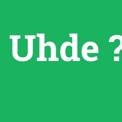 Uhde