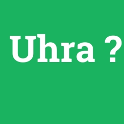 Uhra