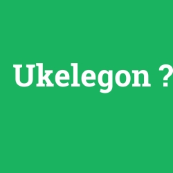 Ukelegon