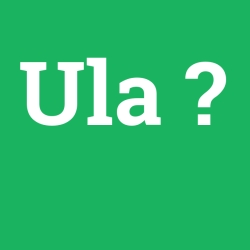 Ula