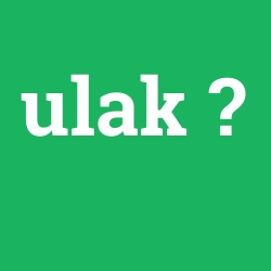 ulak