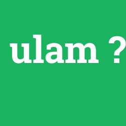 ulam foto galeri