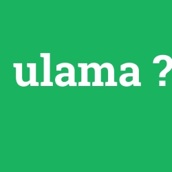 ulama