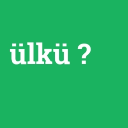 ülkü