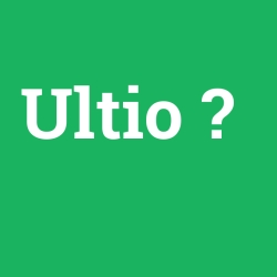 Ultio