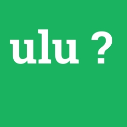 ulu