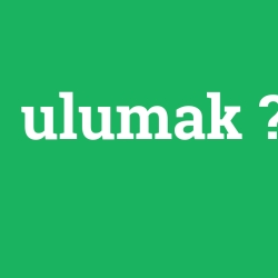 ulumak