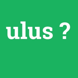 ulus foto galeri