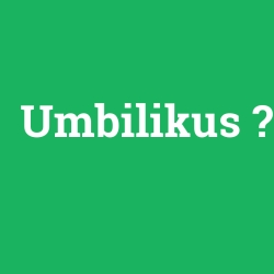 Umbilikus foto galeri