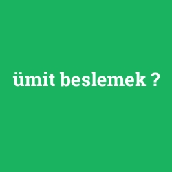 ümit beslemek foto galeri