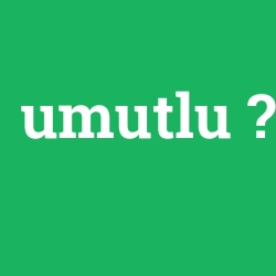 umutlu