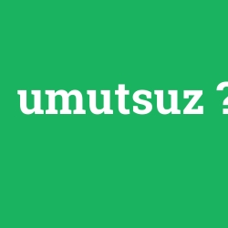 umutsuz