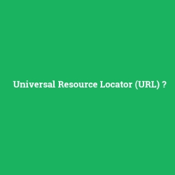 Universal Resource Locator (URL) foto galeri