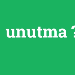 unutma