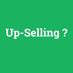 Up-Selling
