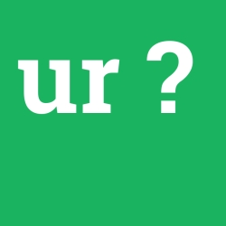 ur