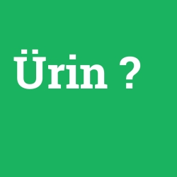 Ürin