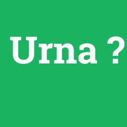 Urna