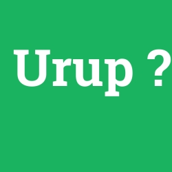 Urup
