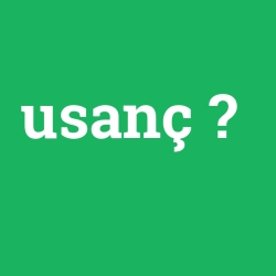 usanç