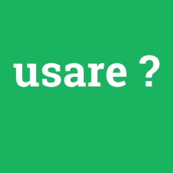 usare