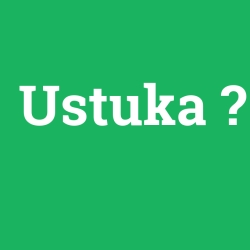 Ustuka