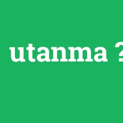 utanma