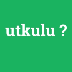 utkulu foto galeri