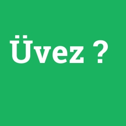 Üvez