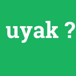 uyak