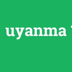 uyanma