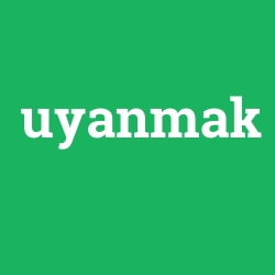 uyanmak