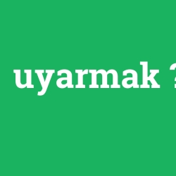 uyarmak foto galeri