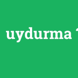 uydurma