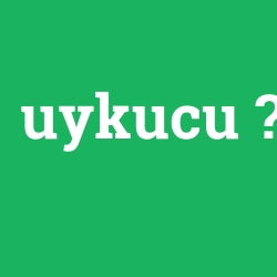 uykucu