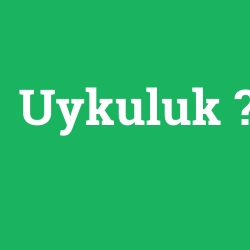 Uykuluk