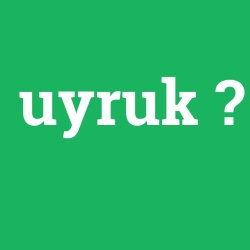 uyruk