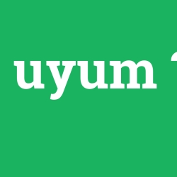 uyum