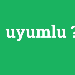 uyumlu