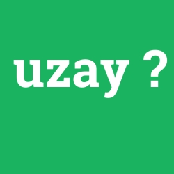 uzay