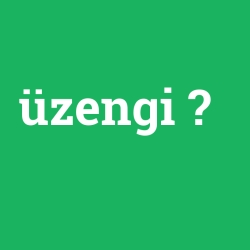 üzengi