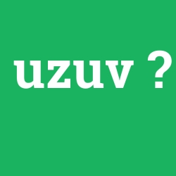 uzuv
