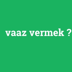 vaaz vermek foto galeri