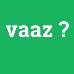 vaaz