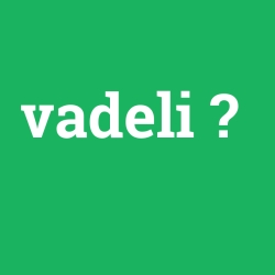 vadeli