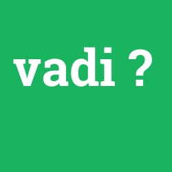 vadi foto galeri