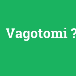 Vagotomi