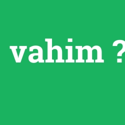 vahim